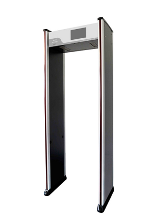 אזור ריבוי נקודת סיכה הליכה דרך זיהוי כלי נשק